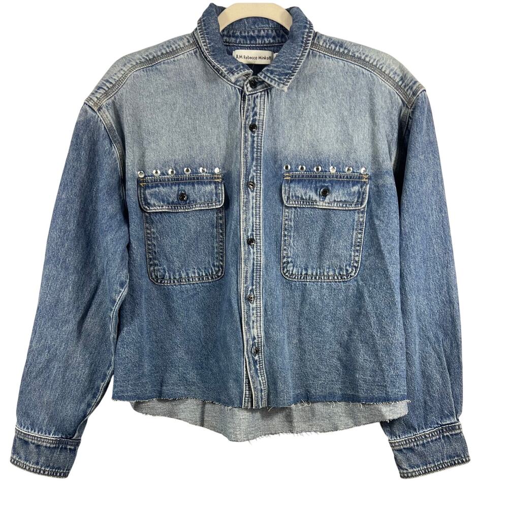 Rebecca Minkoff Cropped Denim Jacket